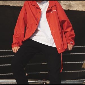 Champion windbreaker